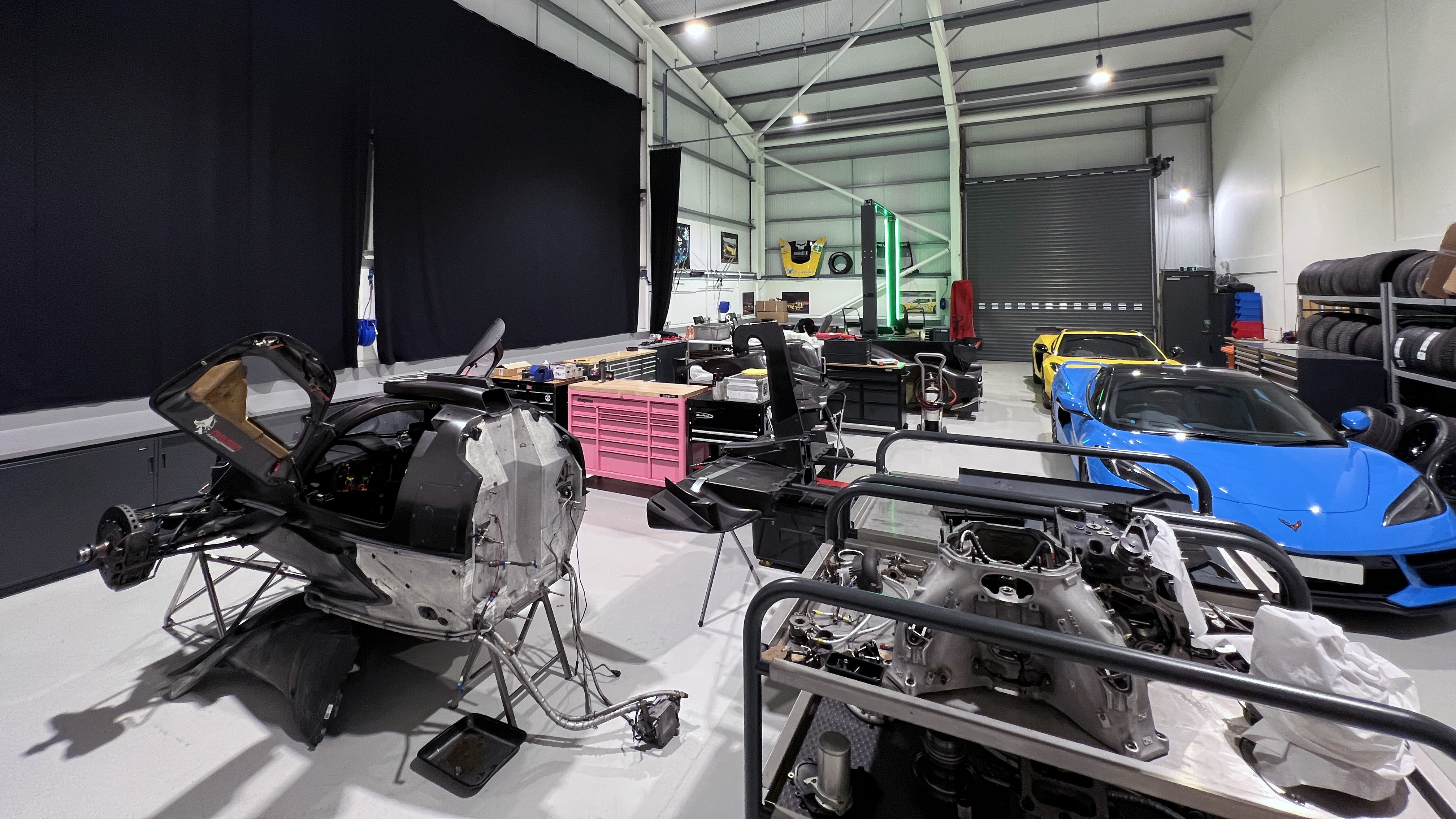 One Group workshop at Sywell Aerodrome